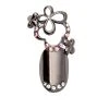 Stephen Nail Jewelry Clover (Medium-Black)