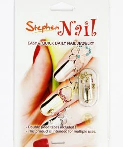 Stephen Nail Jewelry Clover (Medium-Gold)