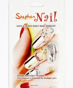 Stephen Nail Jewelry Clover (Medium-Silver)