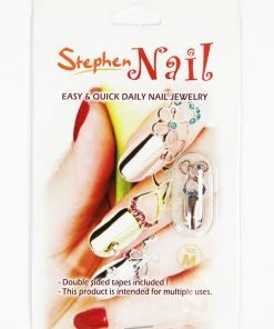 Stephen Nail Jewelry Triple Hearts (Medium-Pink Gold)