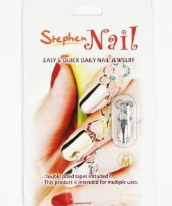 Stephen Nail Jewelry Triple Hearts (Medium-Silver)