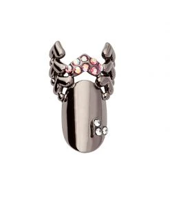 Stephen Nail Jewelry Wing (Small-Black)