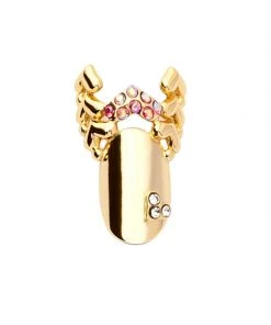 Stephen Nail Jewelry Wing (Small-Gold)