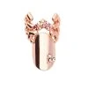 Stephen Nail Jewelry Wing (Small-Pink Gold)