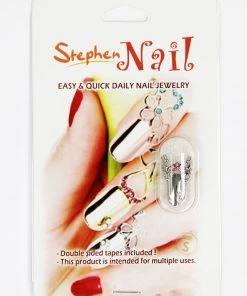 Stephen Nail Jewelry Wing (Small-Silver)