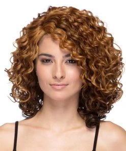 LF Skylar | Lace Front Synthetic Wig By Sepia Wigs For Women