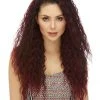 Headband, 3/4 Wigs HS Lush | 3/4 Synthetic Wig By Sepia