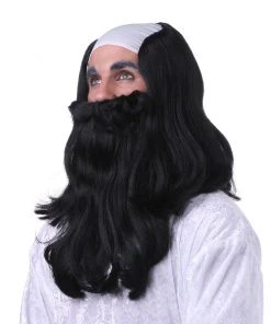 Father Time By Sepia Costume Wigs