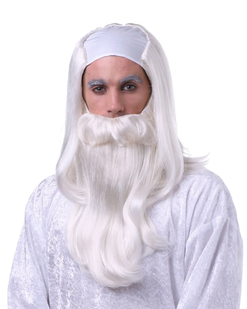 Father Time By Sepia Costume Wigs 3 Father Time By Sepia Costume Wigs