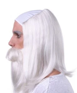 Father Time By Sepia Costume Wigs 9 Father Time By Sepia Costume Wigs