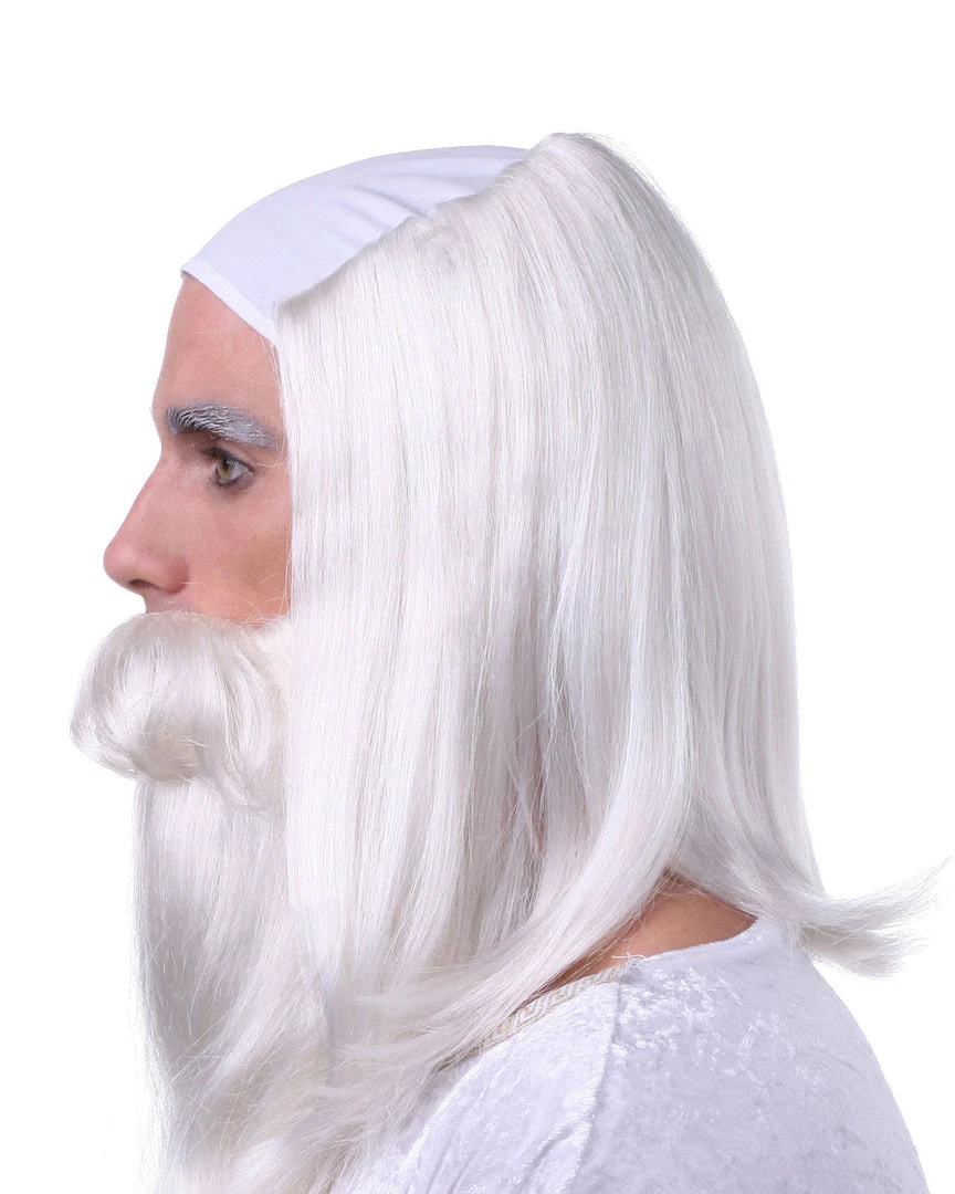 Father Time By Sepia Costume Wigs 6 Father Time By Sepia Costume Wigs
