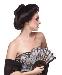 Japanese Lady By Sepia Costume Wigs