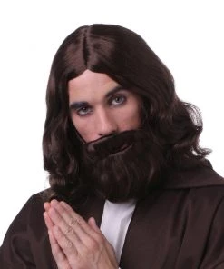 Jesus Christ Set By Sepia Costume Wigs
