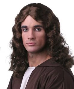 Jesus Wig By Sepia Costume Wigs
