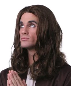 Jesus Wig By Sepia Costume Wigs