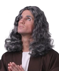 Jesus Wig By Sepia Costume Wigs