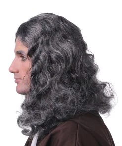 Jesus Wig By Sepia Costume Wigs