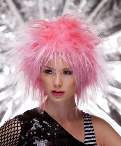 Punk (Blush) By Sepia Costume Wigs