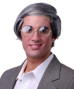 Bald Man By Sepia Costume Wigs