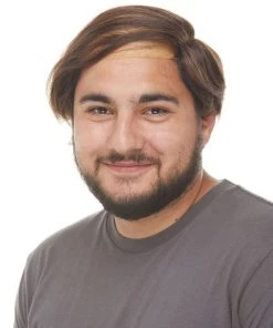 Bald Man By Sepia Costume Wigs