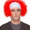 Curly Bald Clown (Homey Bald Clown) By Sepia Costume Wigs 1 Curly Bald Clown (Homey Bald Clown) By Sepia Costume Wigs