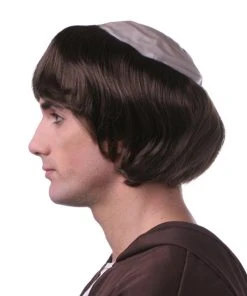 Monk By Sepia Costume Wigs