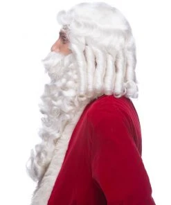 Santa SX By Sepia Costume Wigs