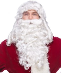 Santa LX By Sepia Costume Wigs