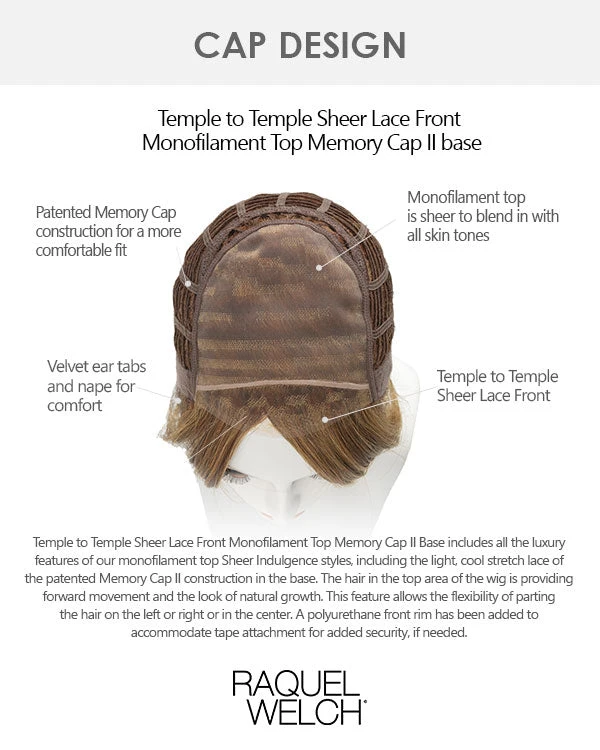 Spotlight | Lace Front & Monofilament Synthetic Wig By Raquel Welch Wigs For Women 15 Spotlight | Lace Front & Monofilament Synthetic Wig By Raquel Welch Wigs For Women