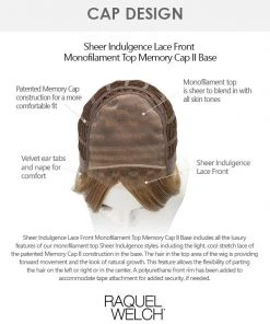 Scene Stealer | Lace Front & Monofilament Synthetic Wig By Raquel Welch