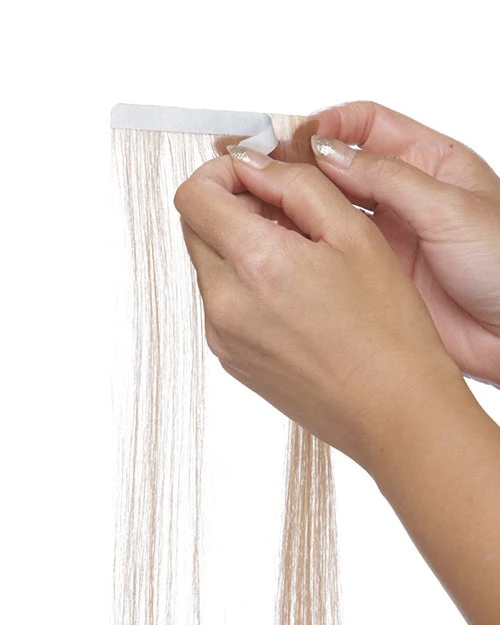 Sunset PU Skin Tape Extension 18 Inch | Remy Human Hair By Elegante 4 Sunset PU Skin Tape Extension 18 Inch | Remy Human Hair By Elegante