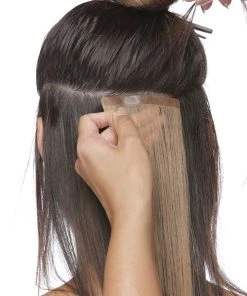 Sunset PU Skin Tape Extension 18 Inch | Remy Human Hair By Elegante 9 Sunset PU Skin Tape Extension 18 Inch | Remy Human Hair By Elegante