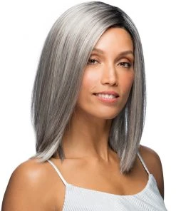 Wigs For Women Sutton | Lace Front & Monofilament Top Synthetic Wig By Estetica