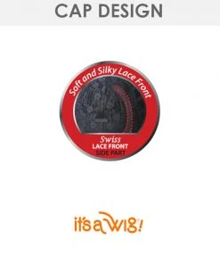 Wigs For Black Women Swiss Lace Maze | Lace Front & Lace Part Synthetic Wig By It's A Wig