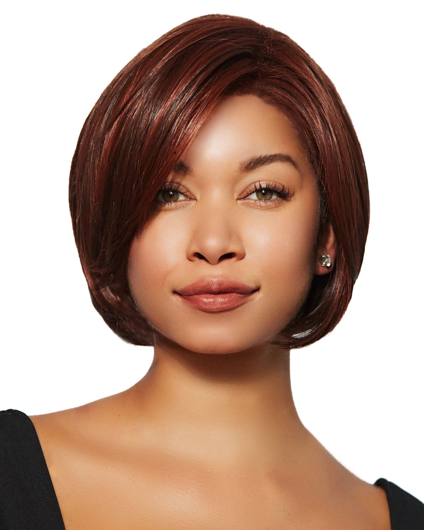 Wigs For Women Angled Bob | Lace Front & Monofilament Part Synthetic Wig By TressAllure 7 Wigs For Women Angled Bob | Lace Front & Monofilament Part Synthetic Wig By TressAllure