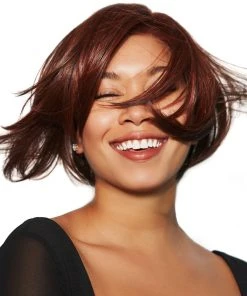 Wigs For Women Angled Bob | Lace Front & Monofilament Part Synthetic Wig By TressAllure 16 Wigs For Women Angled Bob | Lace Front & Monofilament Part Synthetic Wig By TressAllure