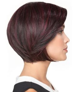 Wigs For Women Angled Bob | Lace Front & Monofilament Part Synthetic Wig By TressAllure 11 Wigs For Women Angled Bob | Lace Front & Monofilament Part Synthetic Wig By TressAllure