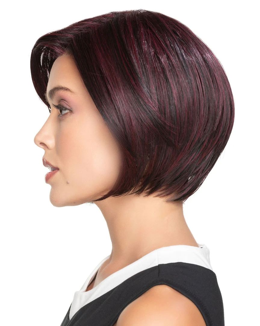 Wigs For Women Angled Bob | Lace Front & Monofilament Part Synthetic Wig By TressAllure 5 Wigs For Women Angled Bob | Lace Front & Monofilament Part Synthetic Wig By TressAllure