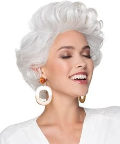 Tapered Curls | Lace Front Synthetic Wig By TressAllure