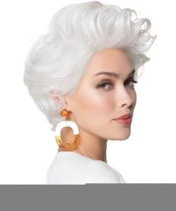 Tapered Curls | Lace Front Synthetic Wig By TressAllure