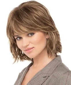 Mid Length Beach Waves | Lace Front & Monofilament Synthetic Wig By TressAllure 18 Mid Length Beach Waves | Lace Front & Monofilament Synthetic Wig By TressAllure