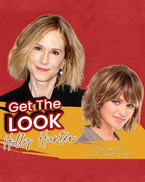 Mid Length Beach Waves | Lace Front & Monofilament Synthetic Wig By TressAllure 11 Mid Length Beach Waves | Lace Front & Monofilament Synthetic Wig By TressAllure