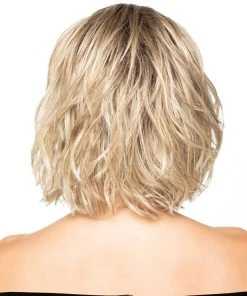 Wigs For Women New Wave HF | Lace Front & Monofilament Top Synthetic Wig By TressAllure