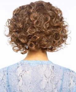 Wigs For Women Curl Intense | Lace Front & Monofilament Top Synthetic Wig By TressAllure