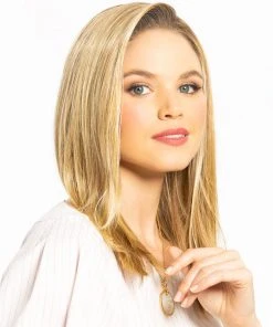 Picture Perfect | Lace Front & Monofilament Top Synthetic Wig By TressAllure Wigs For Women