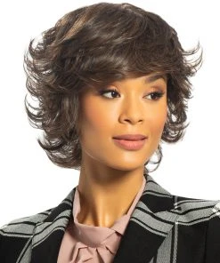 Soft Wave Bob | Lace Front & Monofilament Top Synthetic Wig By TressAllure 11 Soft Wave Bob | Lace Front & Monofilament Top Synthetic Wig By TressAllure