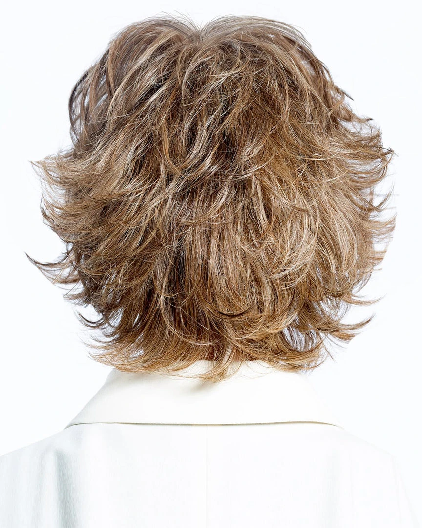 Soft Wave Bob | Lace Front & Monofilament Top Synthetic Wig By TressAllure 5 Soft Wave Bob | Lace Front & Monofilament Top Synthetic Wig By TressAllure