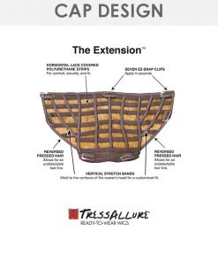 The Extension 22 Inch | Hair Piece By TressAllure Sales Items