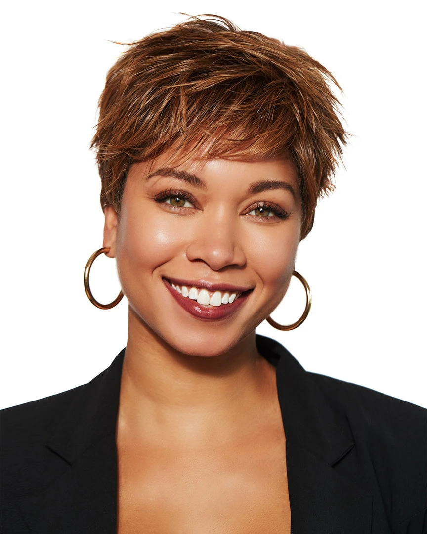 Brushed Pixie | Synthetic Wig By TressAllure Wigs For Women 7 Brushed Pixie | Synthetic Wig By TressAllure Wigs For Women