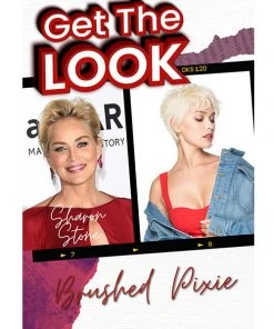 Brushed Pixie | Synthetic Wig By TressAllure Wigs For Women 17 Brushed Pixie | Synthetic Wig By TressAllure Wigs For Women